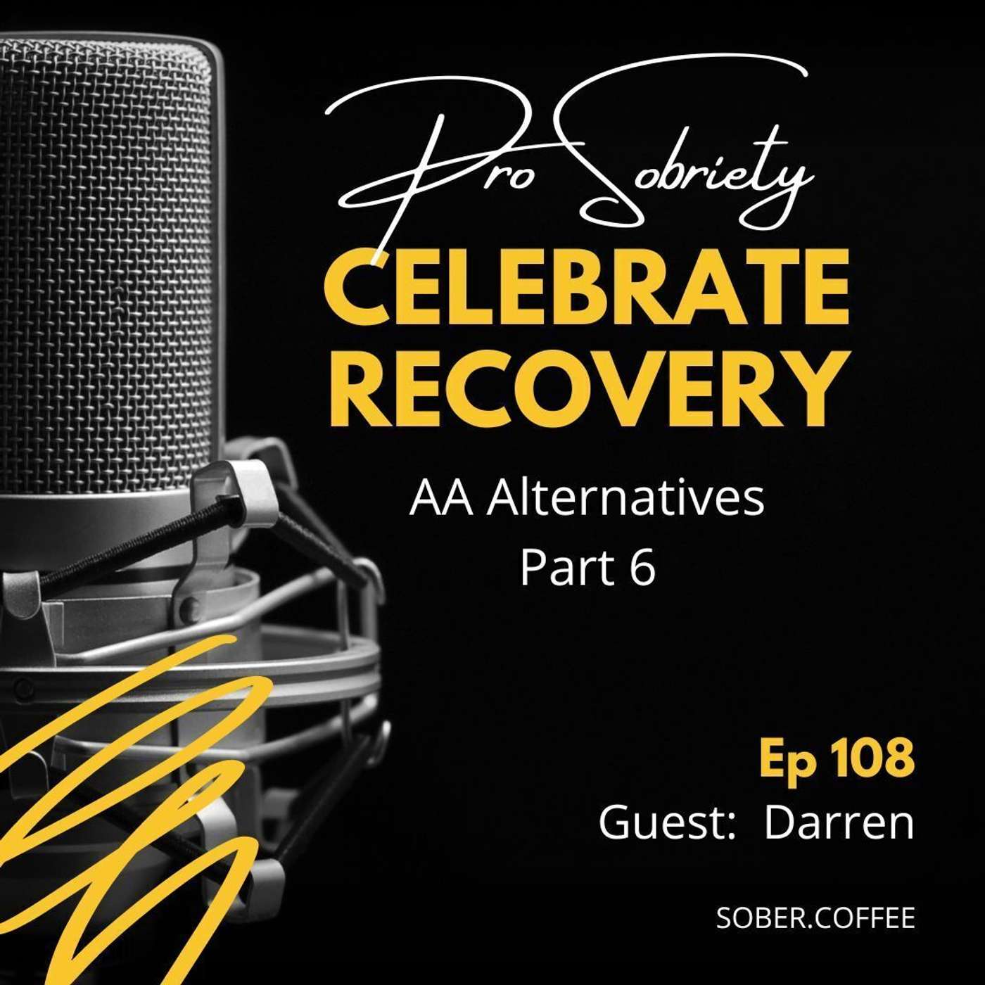 ProSobriety Series:  - AA Alternative(s) Part 6 -Celebrate Recovery episode artwork