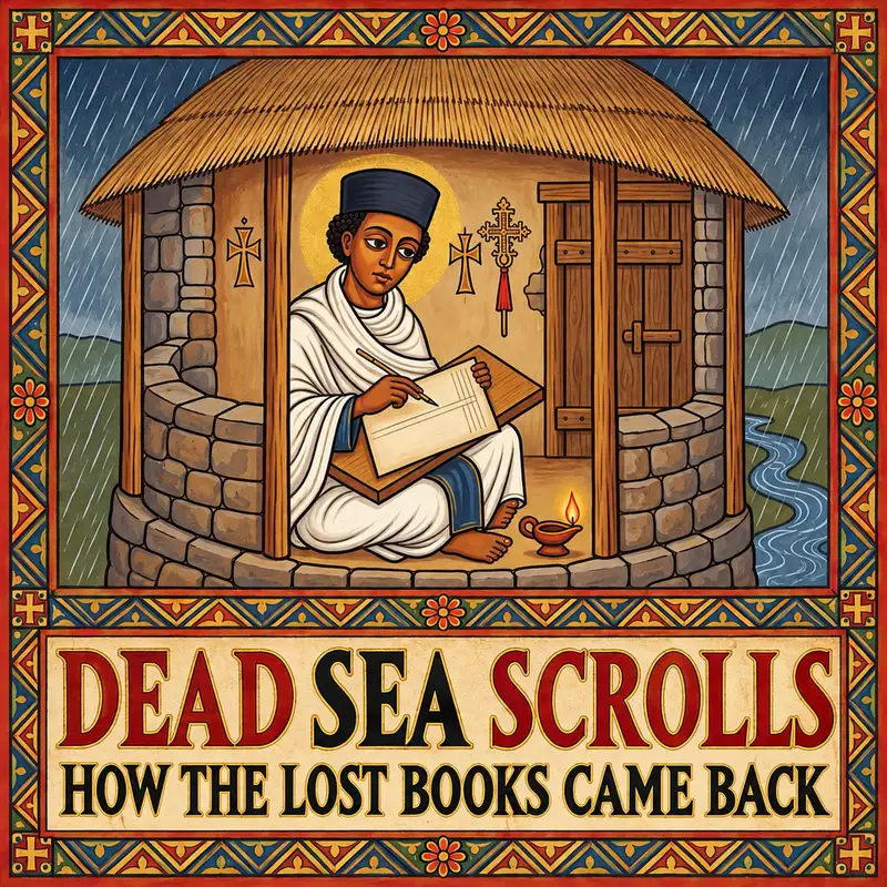 Dead Sea Scrolls and Nag Hammadi · The Full Story of the Lost Books' Return · 3 Hour Sleep Story