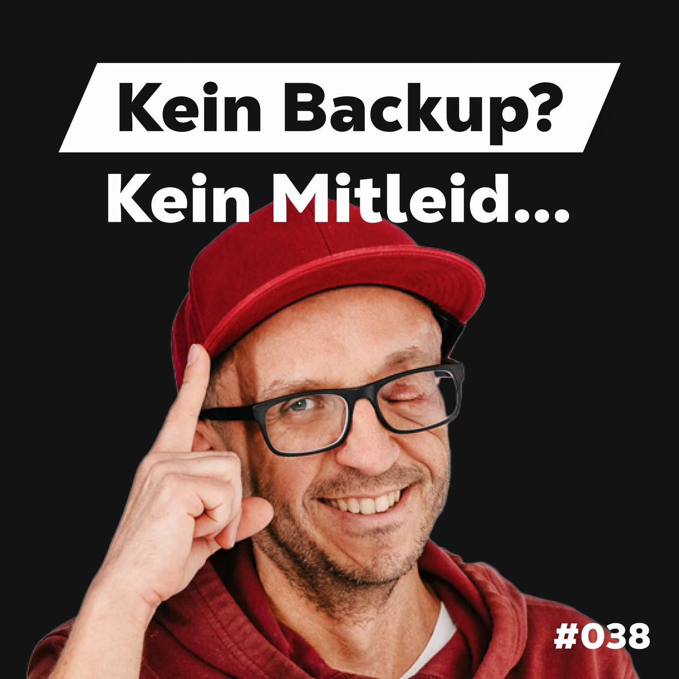 Wann können Backups Deine WordPress Seite retten? | m. Johannes Mairhofer episode artwork