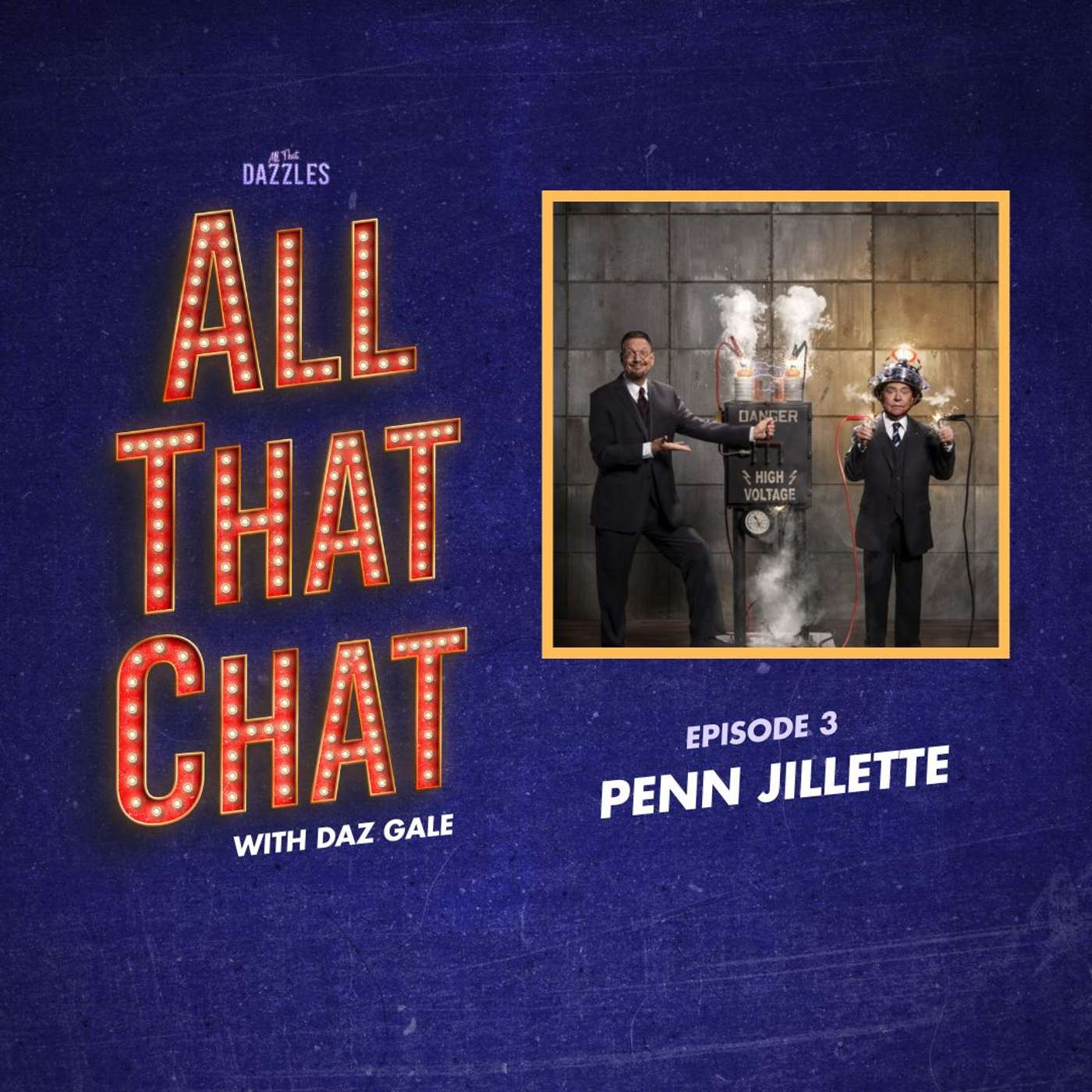 S2 Episode 3 - Penn Jillette S2 Episode 3 - Penn Jillette