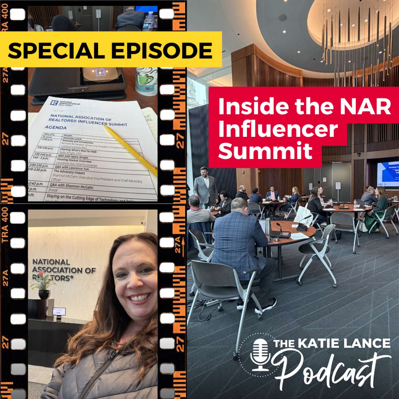 Special Episode: Behind the Scenes at the First-Ever NAR Influencer Summit episode artwork