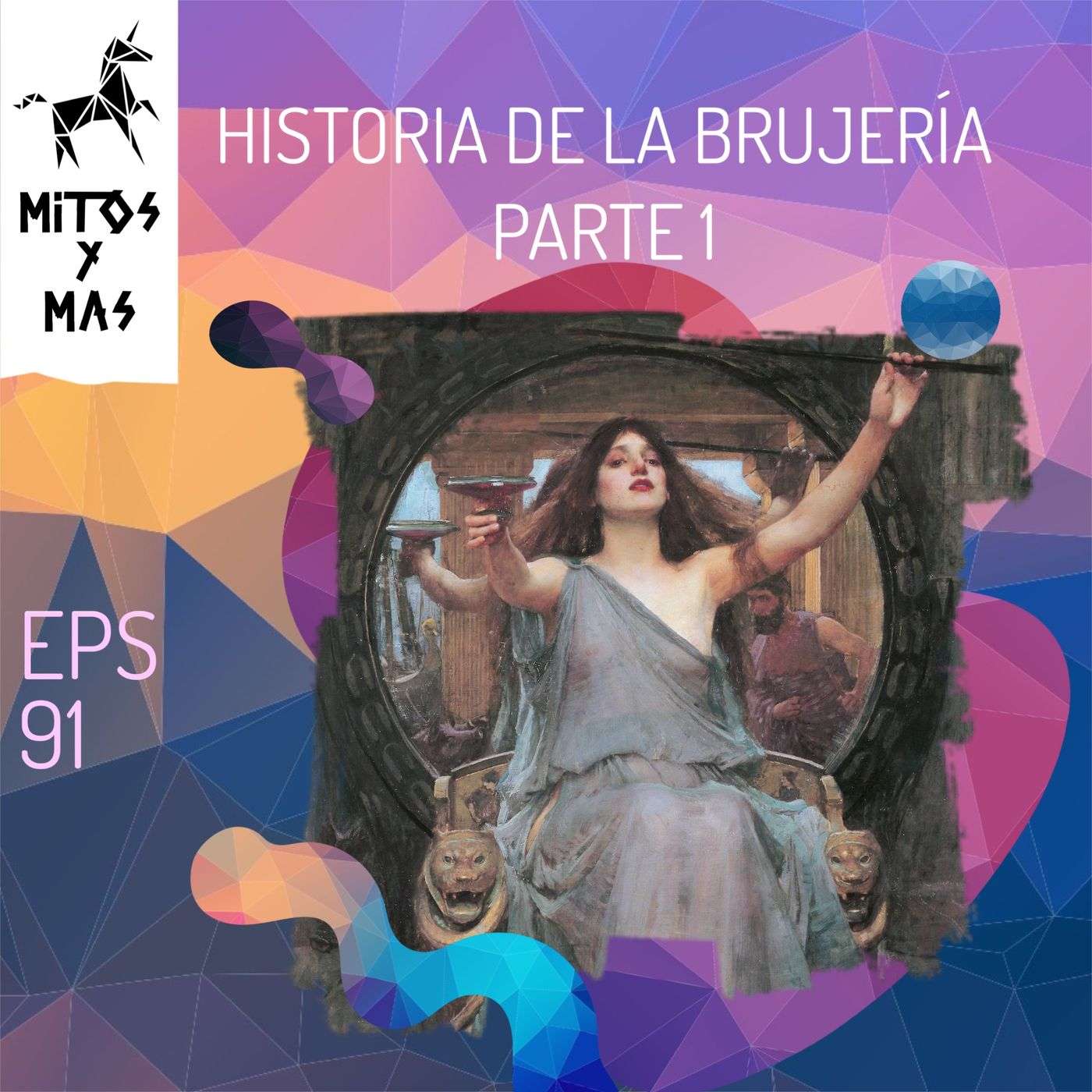 De brujas en la antigua Grecia y Roma y los orígenes de la brujería. Historia de la brujeria parte 1.