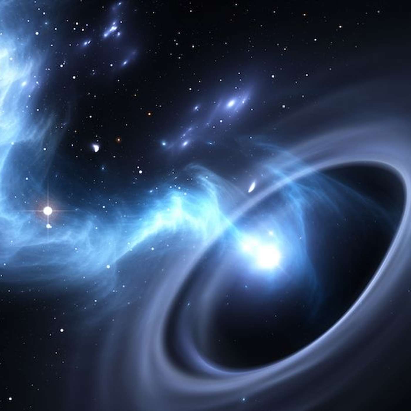 Black Holes, Alien Civilizations & Space Junk: Cosmic Challenges episode artwork