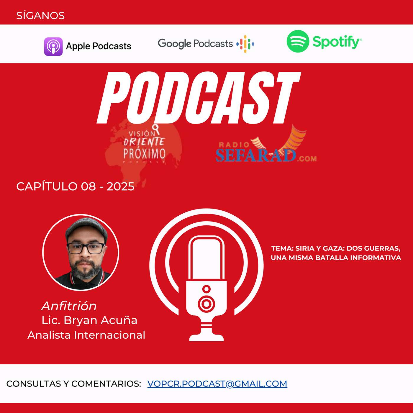 Visión de Oriente Próximo