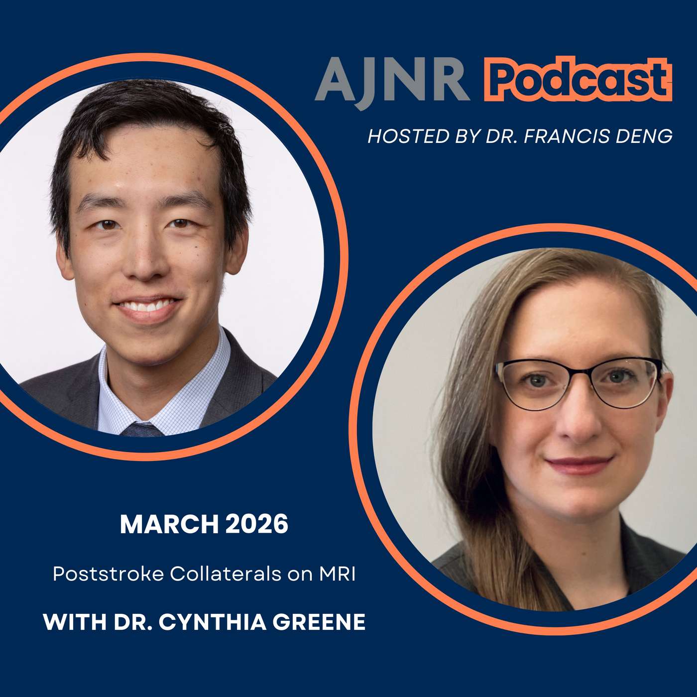 Poststroke Collaterals on MRI feat. Cynthia Greene