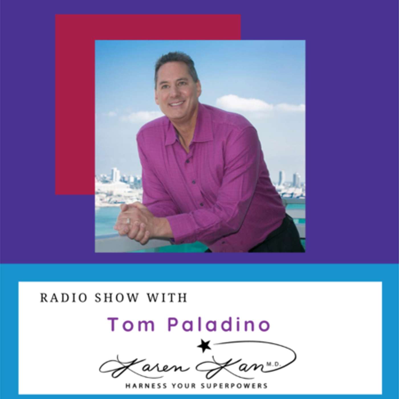 Scalar Light - A Solution for Pathogenic and Parasitic Disease with Tom Paladino episode artwork