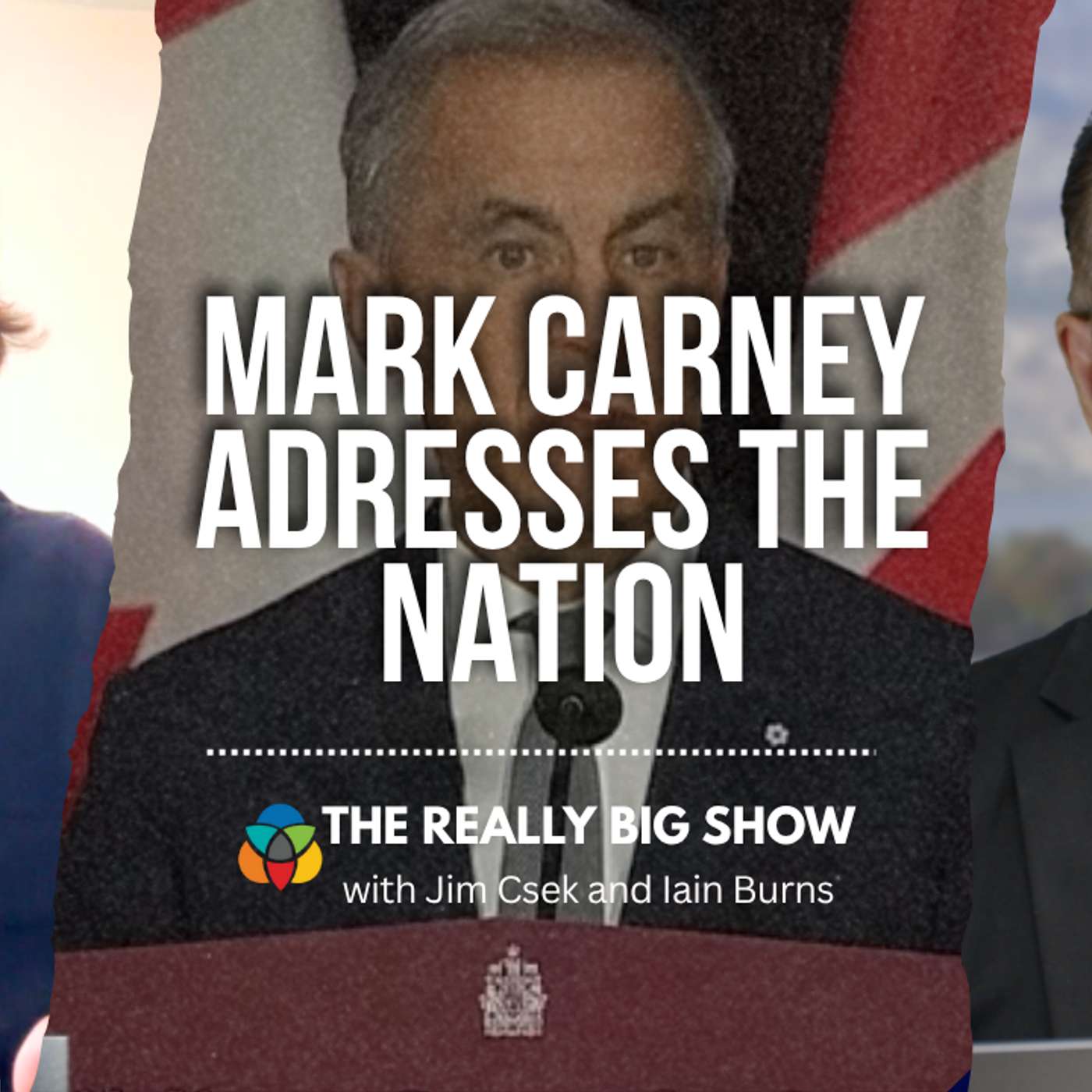 The Really Big Show with Jim Csek & Iain Burns