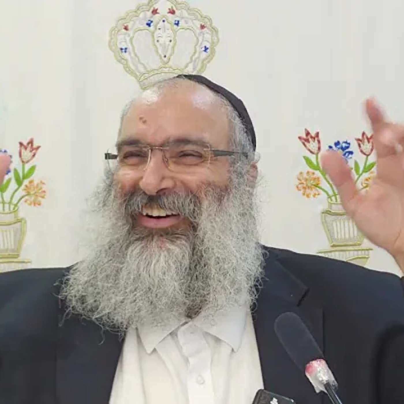עם דבש, טחינה או רוטב דגים: איך אוכלים את הכזית הראשון של החלה בסוכה?▪️הרב נחמנסון▪️(כפר חב"ד) episode artwork