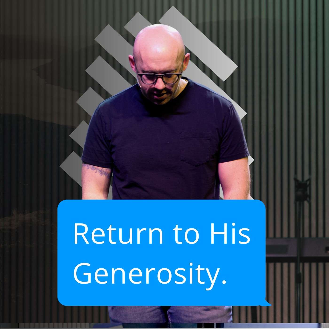 Return to His Generosity Return to His Generosity