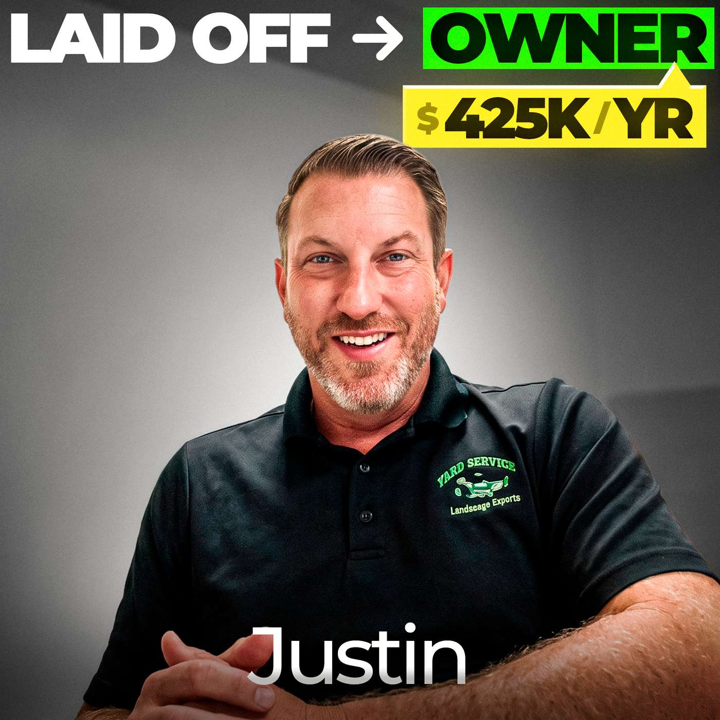How He Went From Losing His Job to a $425K/yr Business