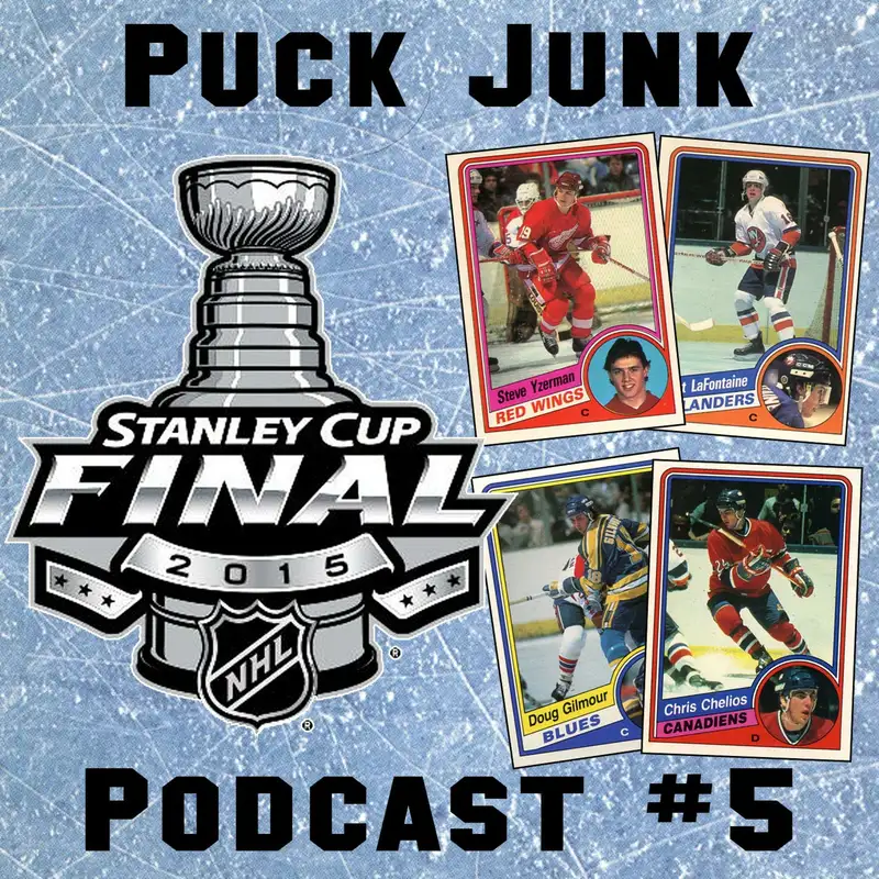 1984-85 O-Pee-Chee & Topps Hockey Cards | #5 | 6/8/2015