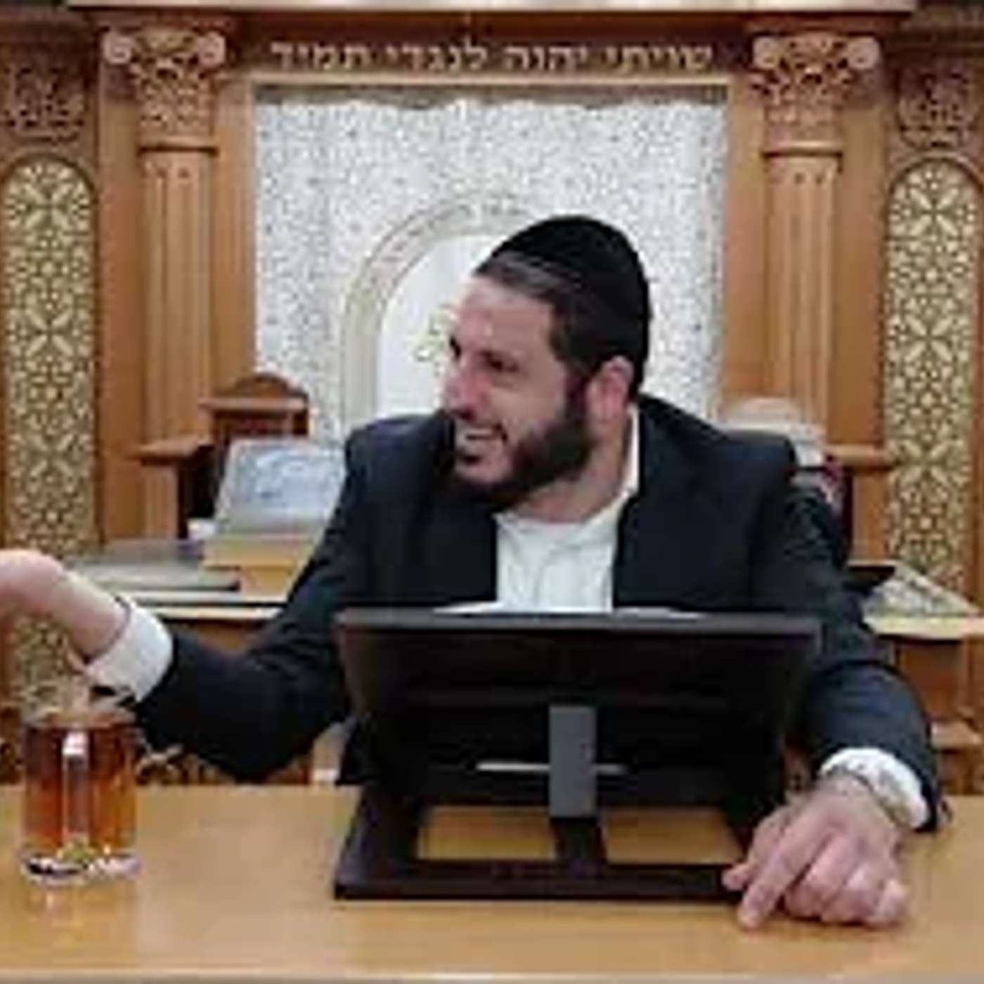 הרב אברהם  דמרי  "הסכנה בקנאה והתרופה לה עסק התורה" בבית הכנסת כתר ראובן episode artwork