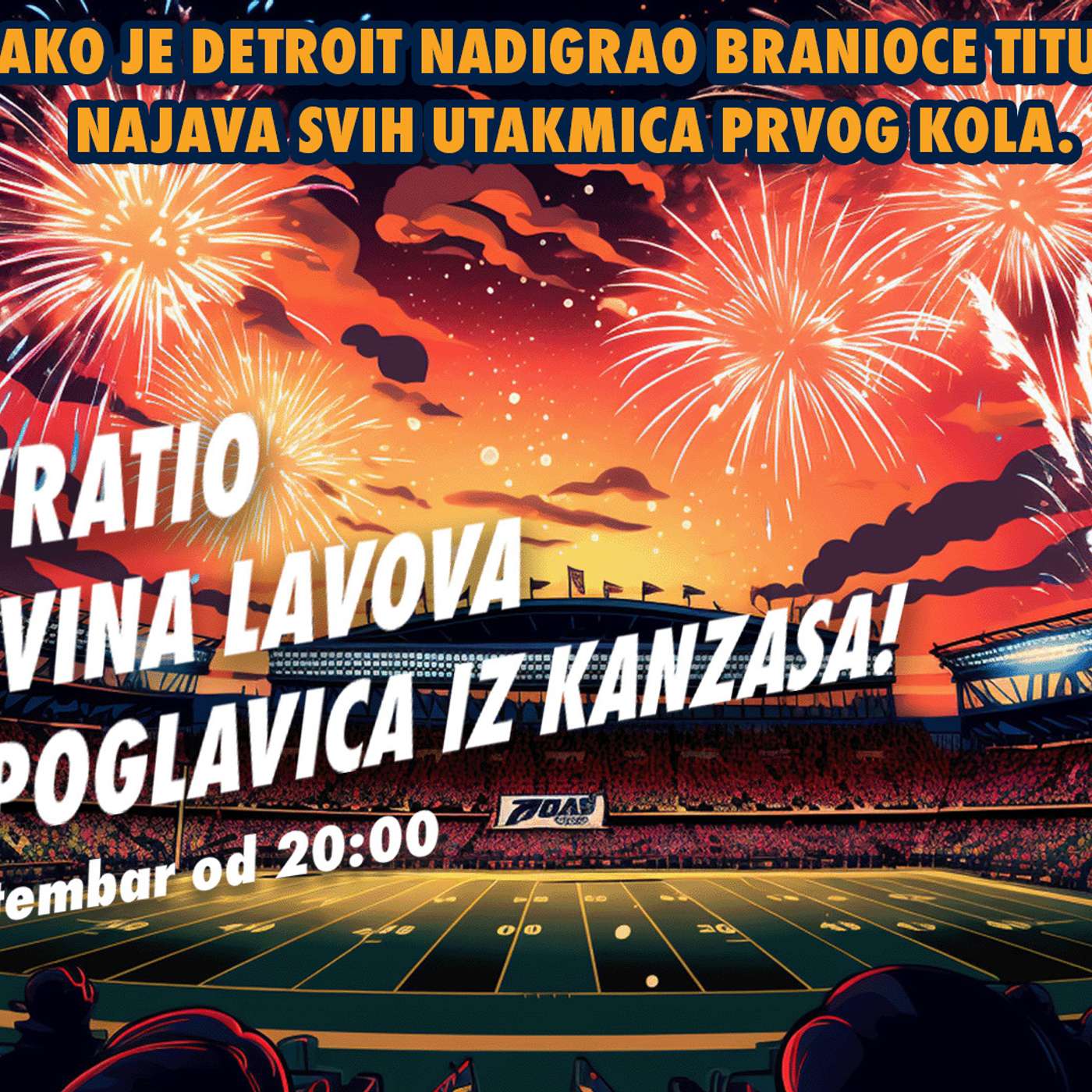 99 jardi No.150 | NFL 2023. | NFL SE VRATIO | GRMLJAVINA LAVOVA ZA ŠOK POGLAVICA IZ KANZASA! episode artwork