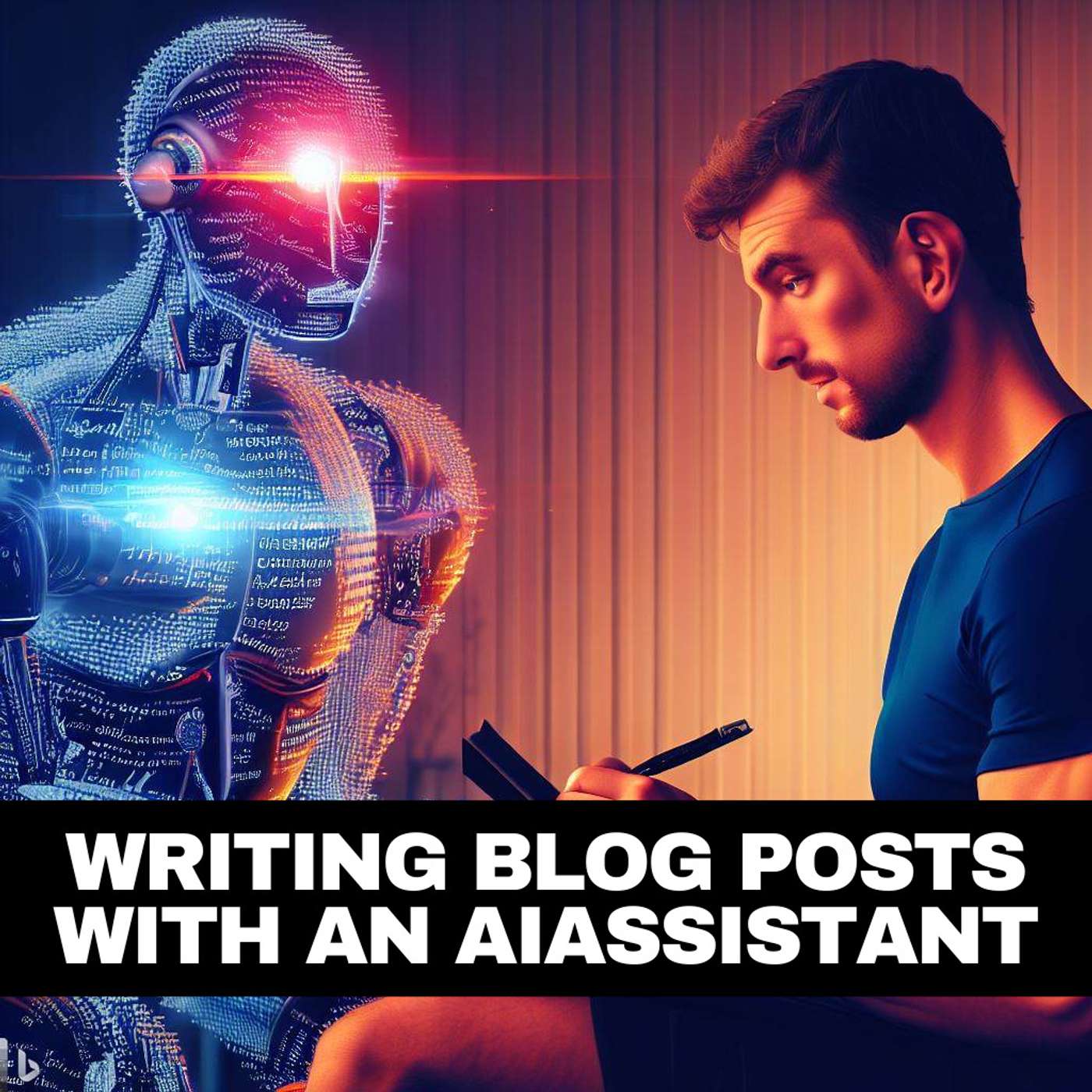 Creating Blog Posts with an AI Assistant episode artwork
