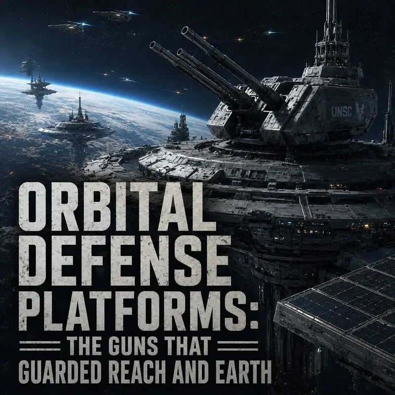 Orbital Defense Platforms: The Guns That Guarded Reach and Earth