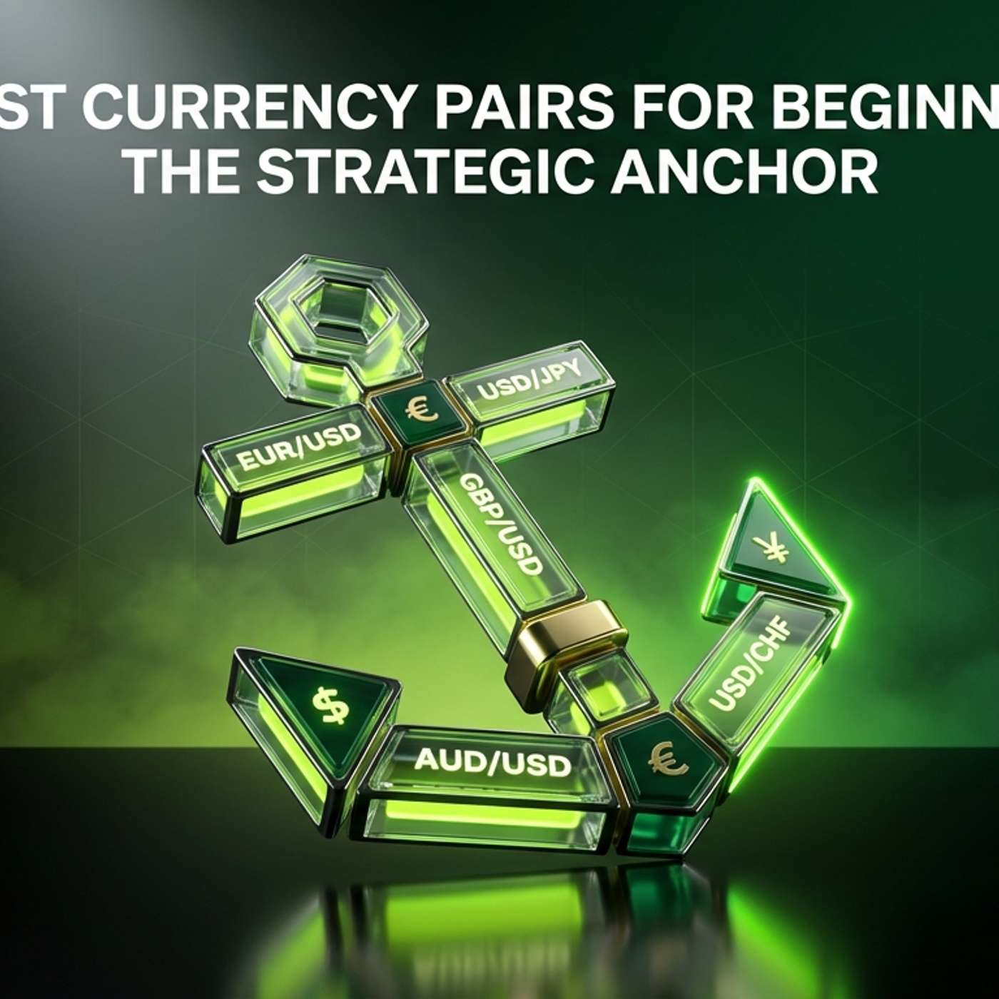 5 Best Currency Pairs for Beginners: The Strategic Anchor episode artwork