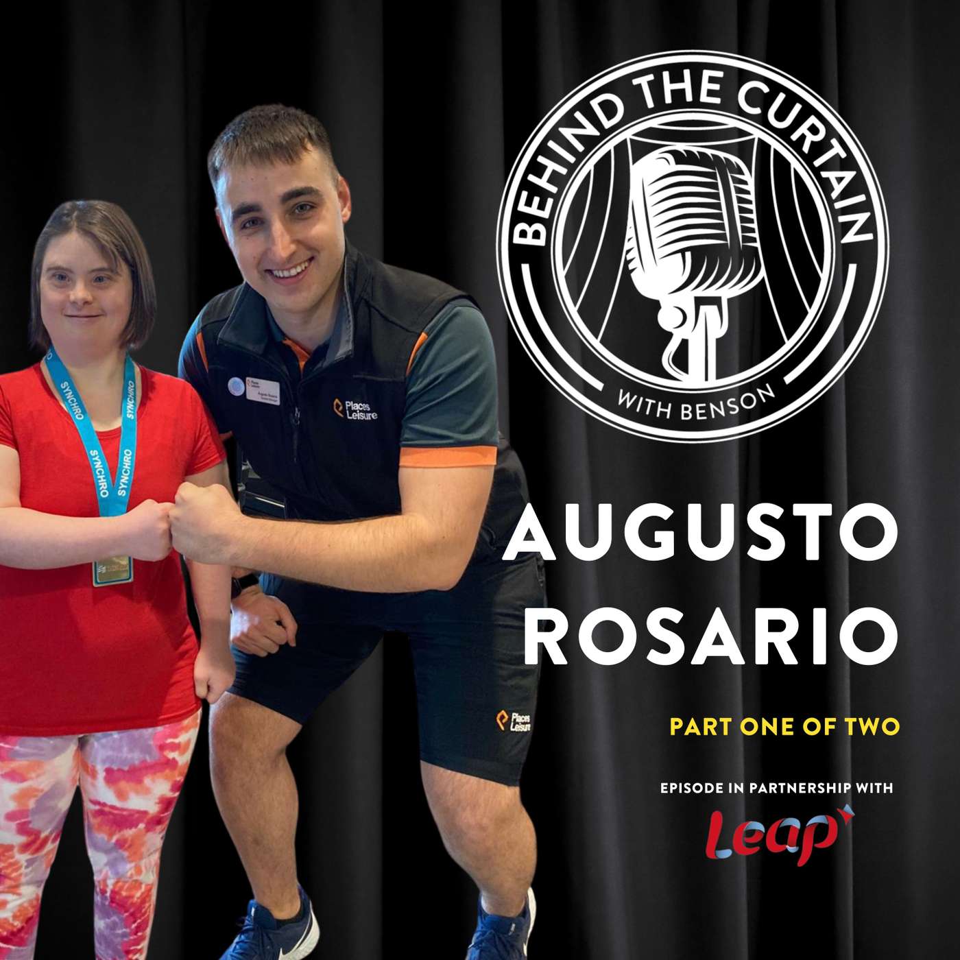 Part 1 - Diving in to Leisure with Augusto Rosario episode artwork
