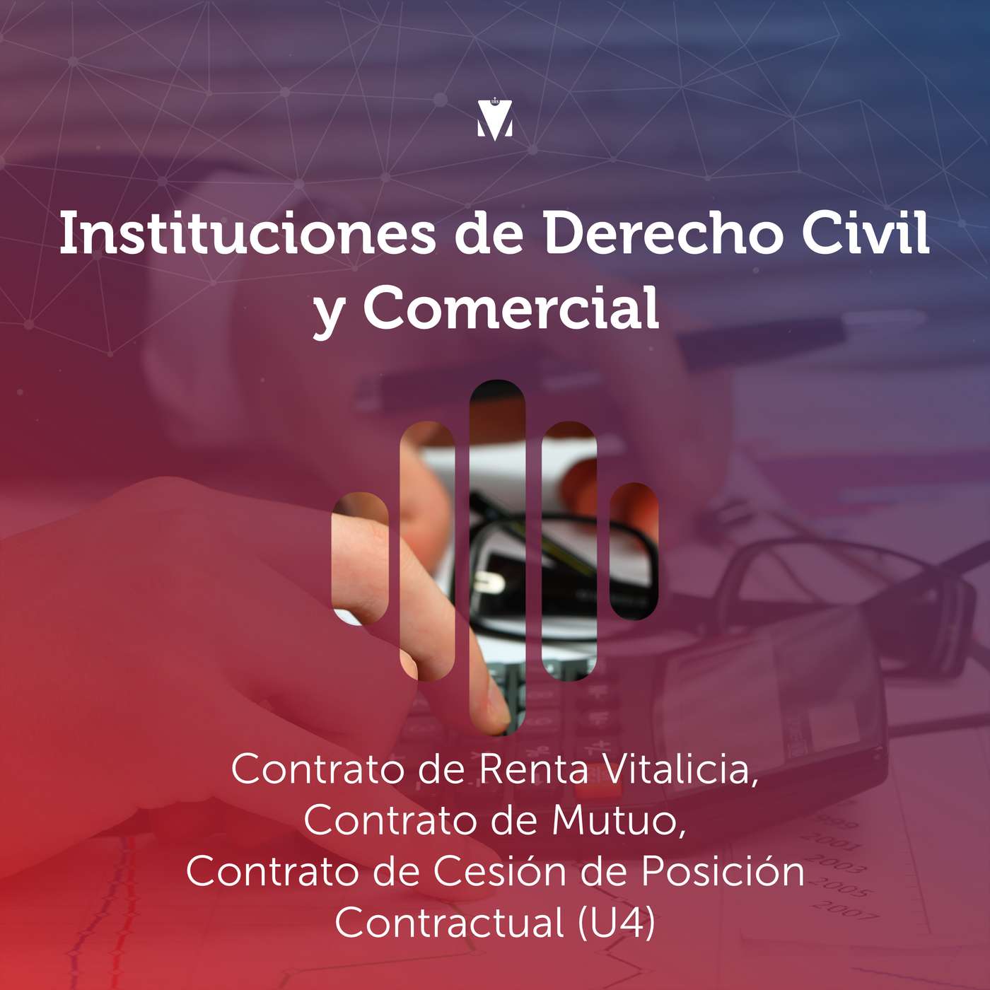 12 - INSTITUCIONES DE DERECHO CIVIL Y COMERCIAL: Contrato de Renta Vitalicia, Contrato de Mutuo, Contrato de Cesión de Posición Contractual