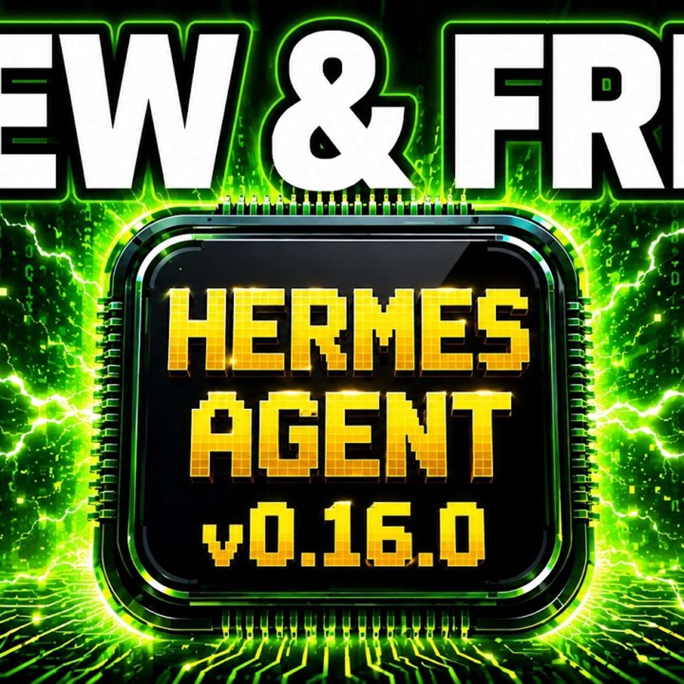 Hermes Agent V0.16 Just Changed AI Agents Forever! episode artwork