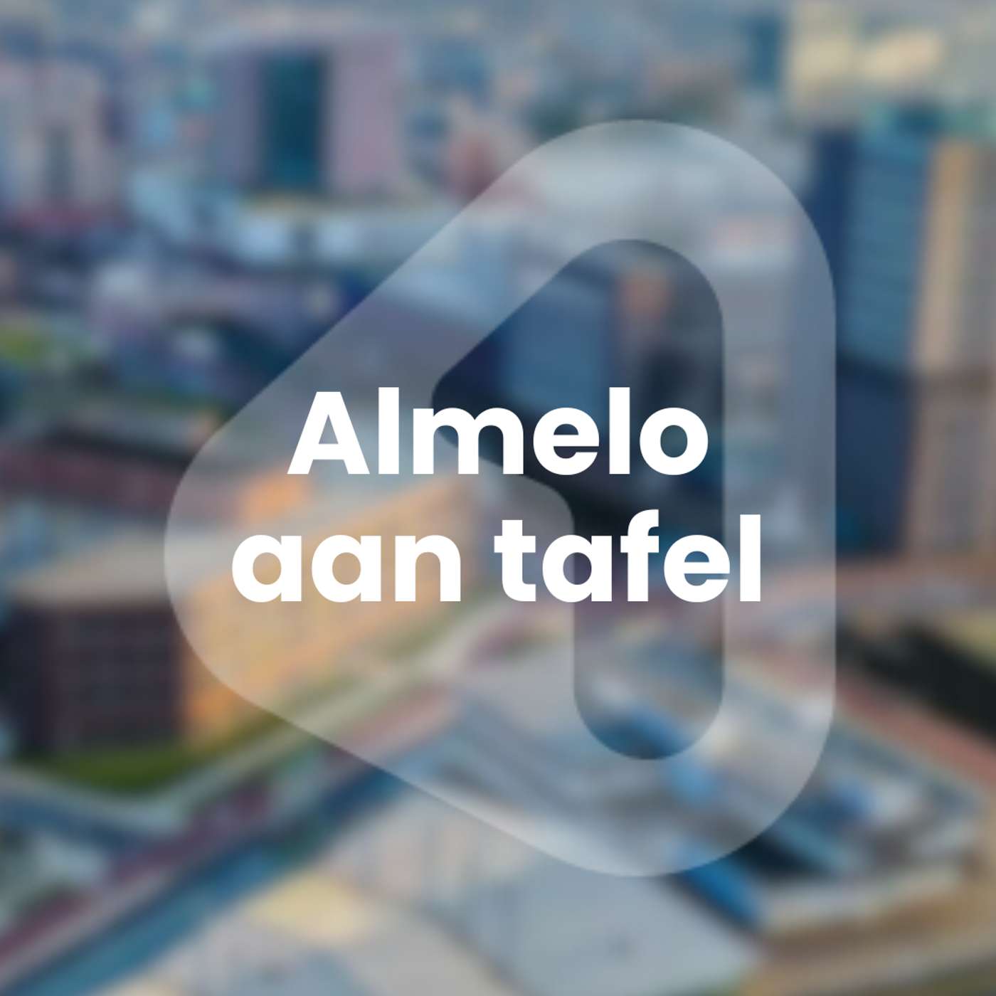 Almelo aan tafel cover art