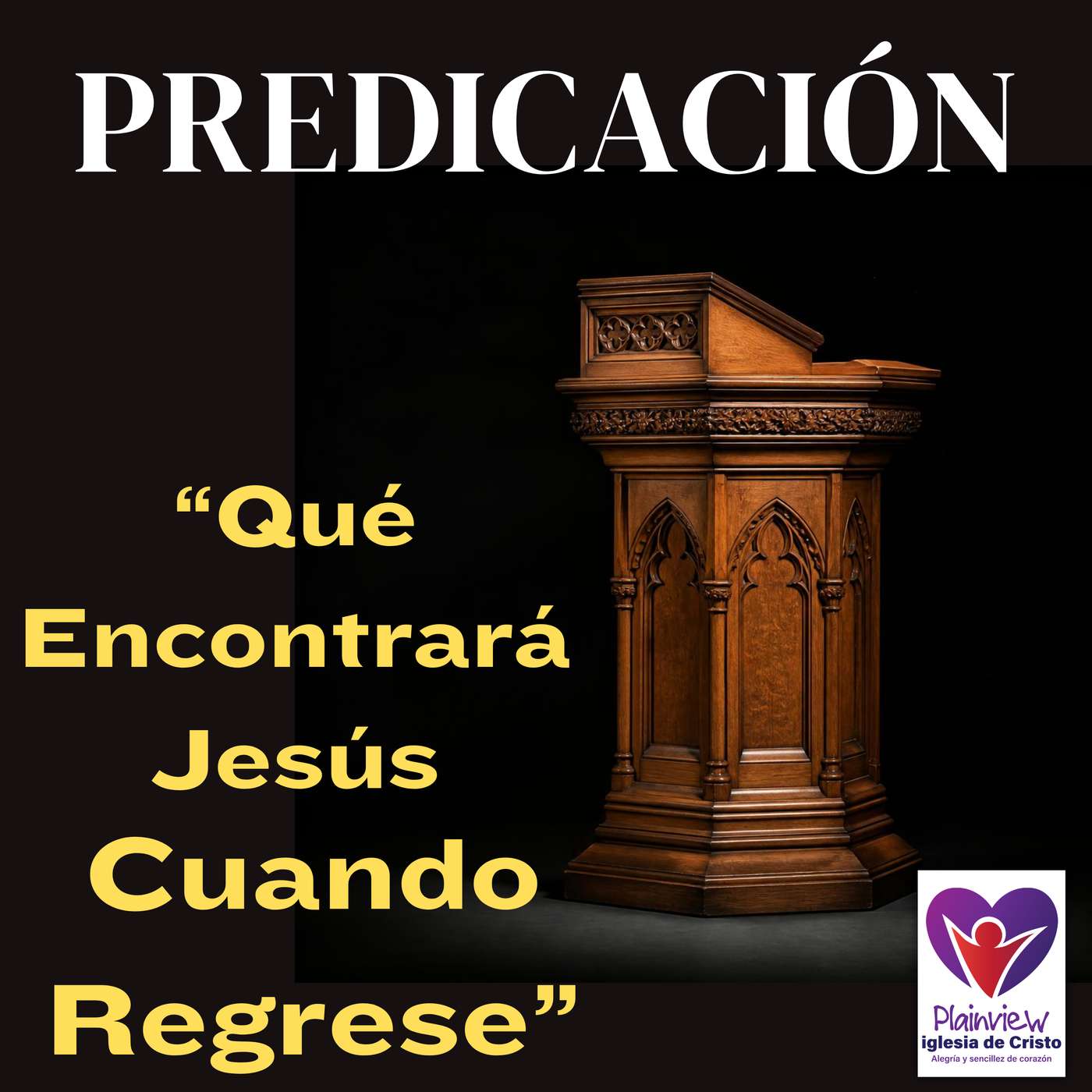 Portada de PLAINVIEW IGLESIA DE CRISTO