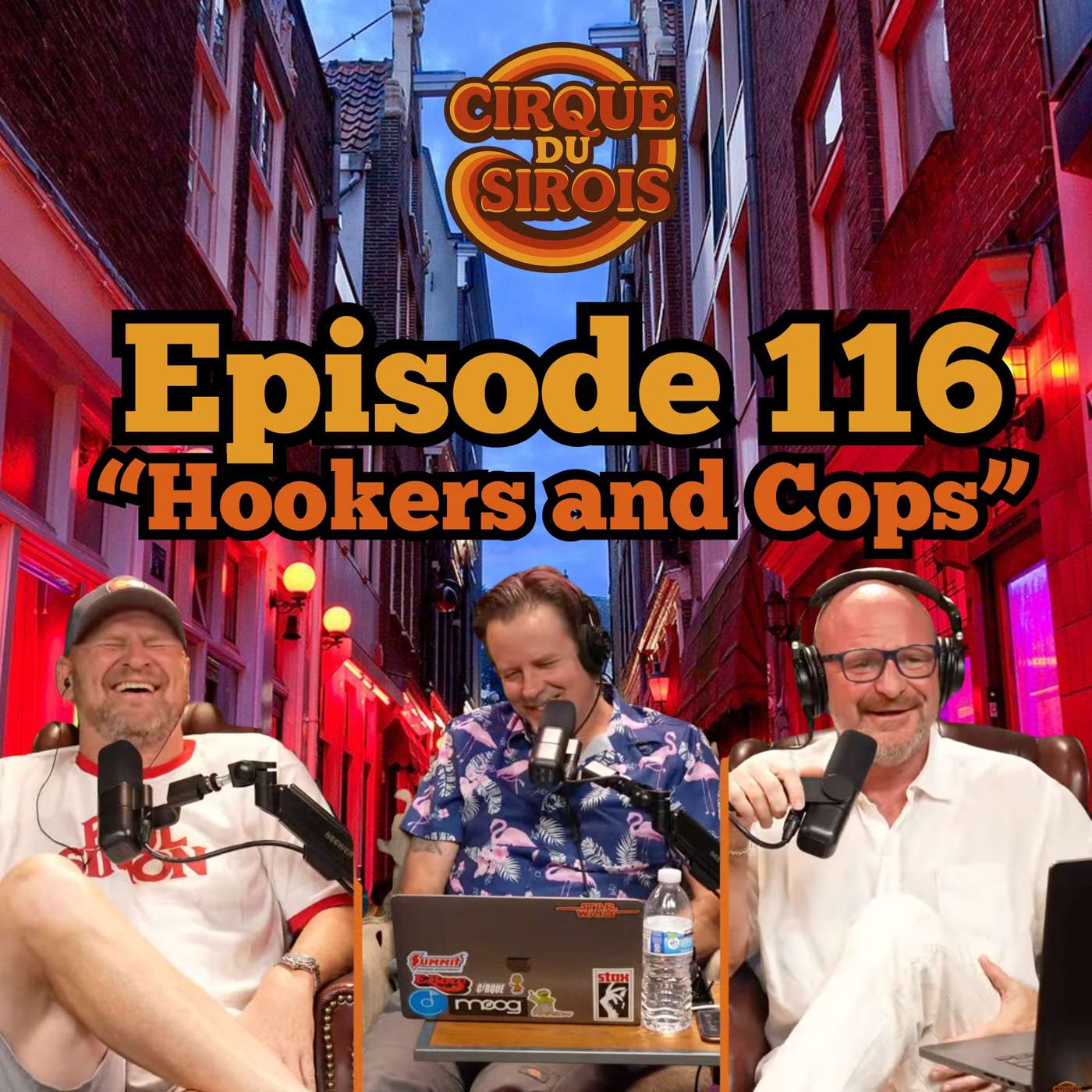 "Hookers and Cops" episode artwork