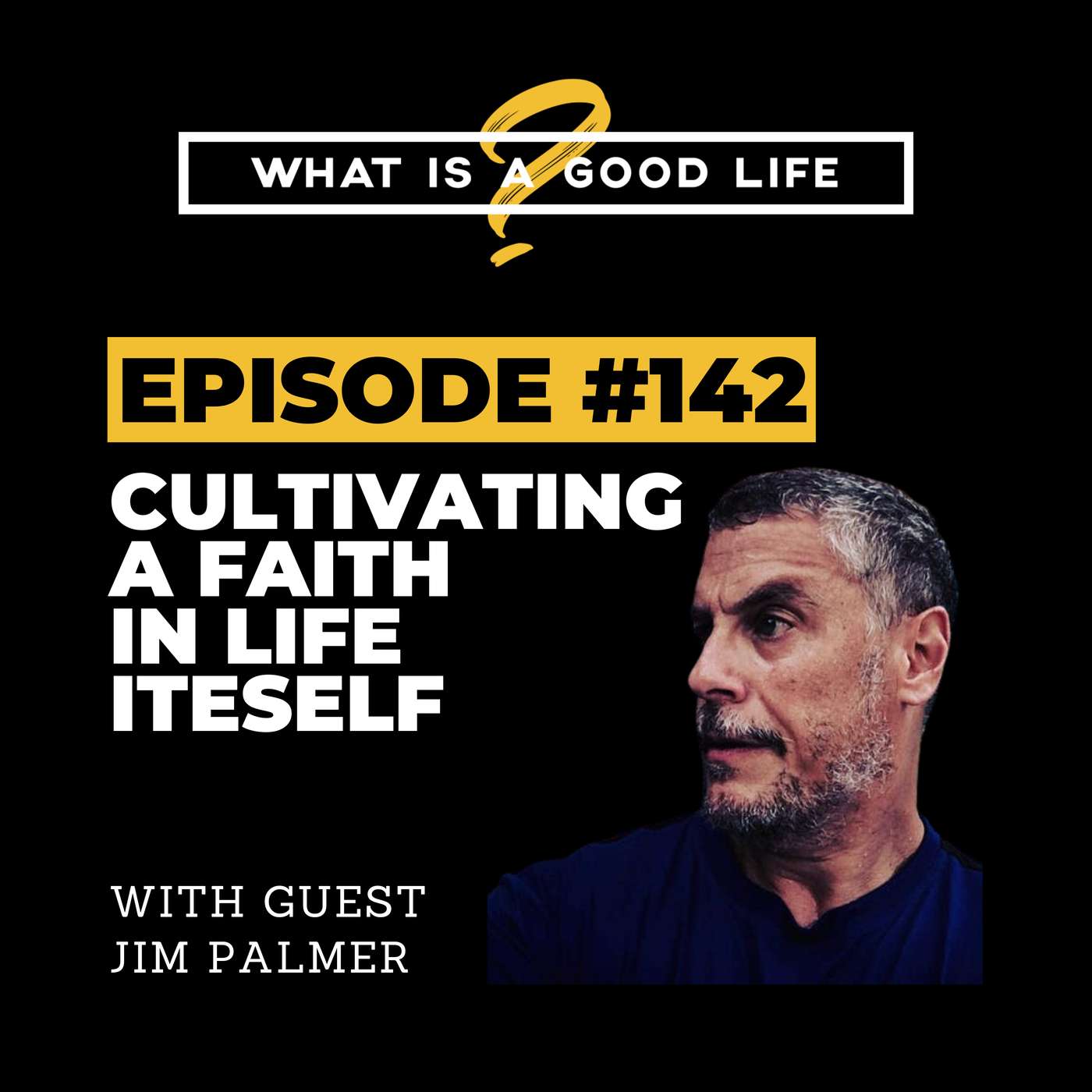 What Is A Good Life? #142 - Cultivating A Faith In Life Itself with Jim Palmer What Is A Good Life? #142 - Cultivating A Faith In Life Itself with Jim Palmer