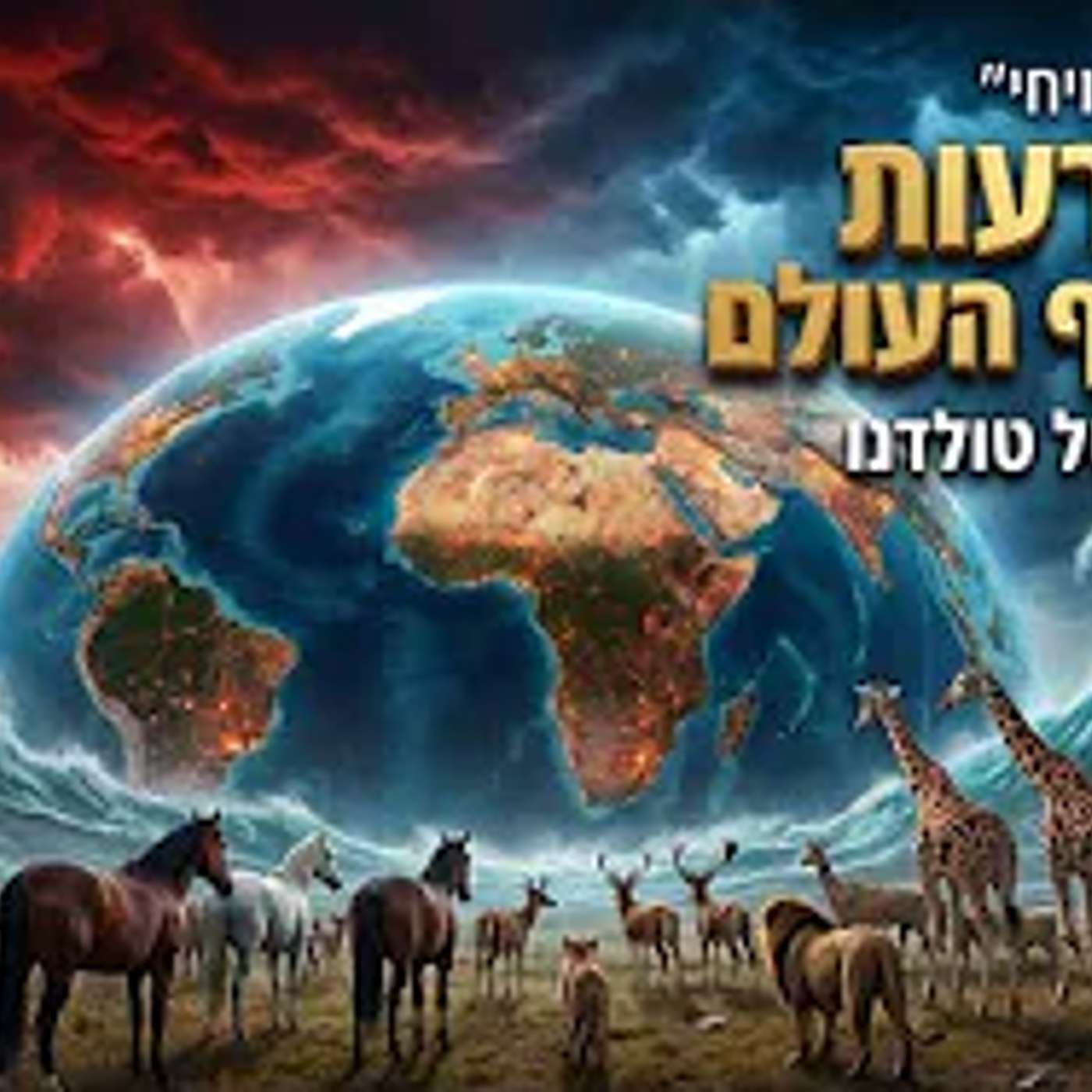המאורעות לפני סוף העולם ✨ בסוד הפרשה - ויחי תשפ״ו ✨ מרת מיטל טולדנו