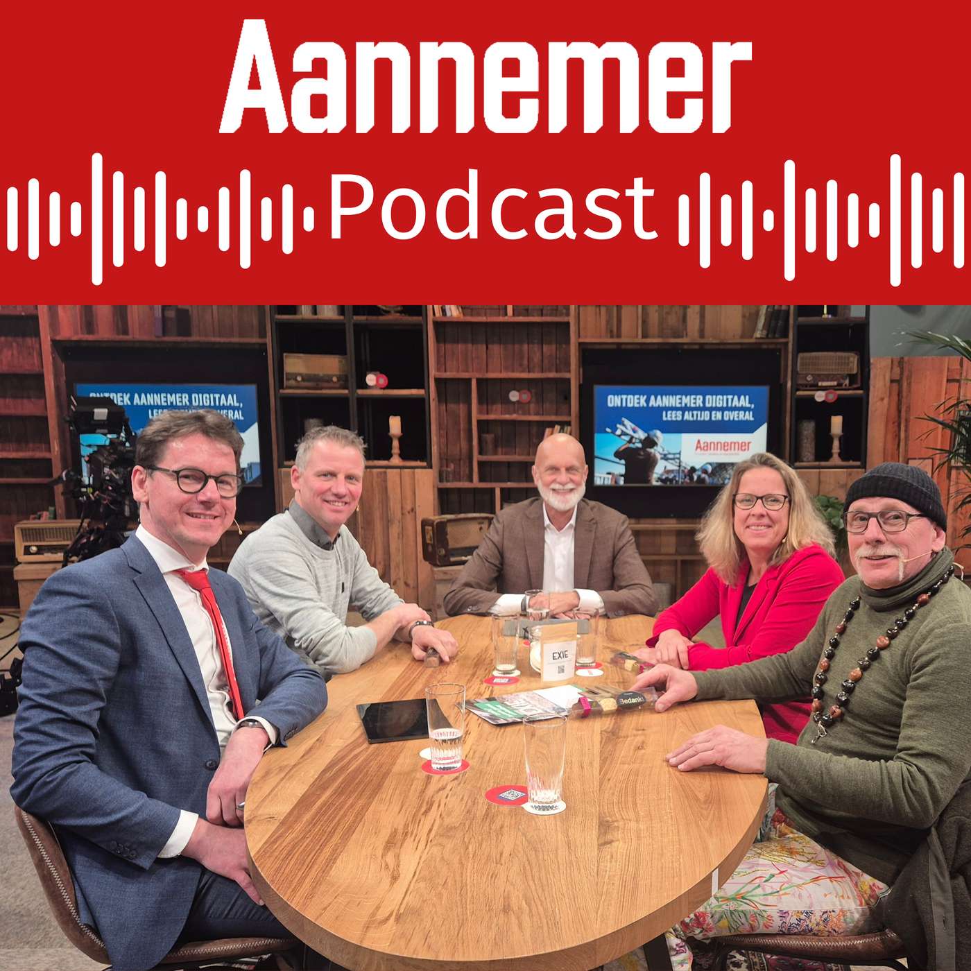 Aannemer Podcast - efficiënt bouwen en ondernemen