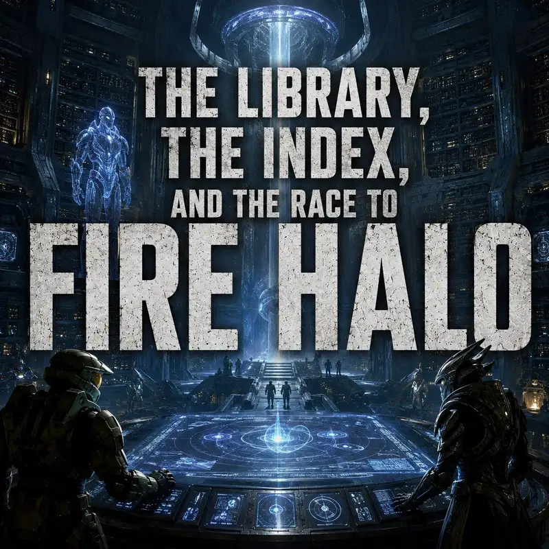 The Library, the Index, and the Race to Fire Halo