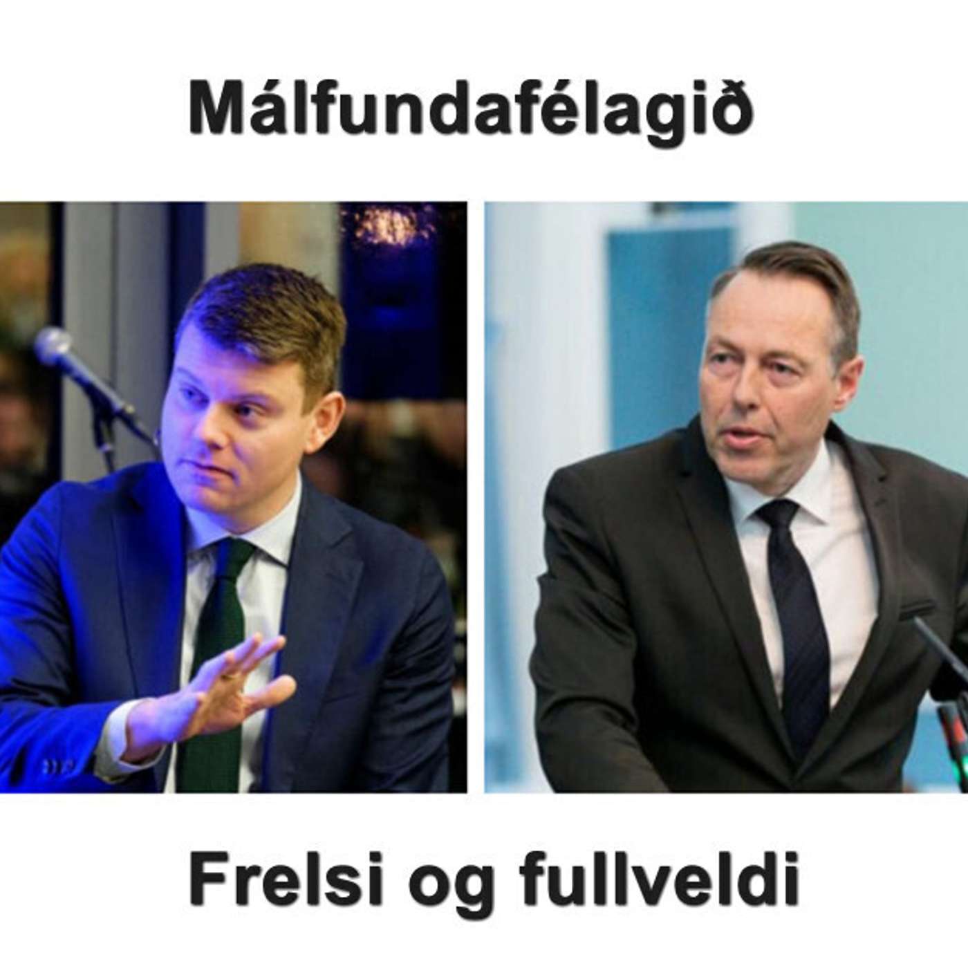 Frelsi og fullveldi