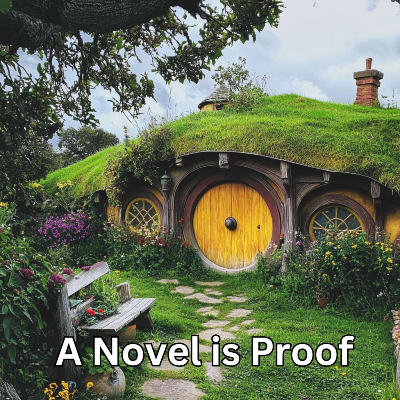 Day 116 - A Novel is Proof episode artwork