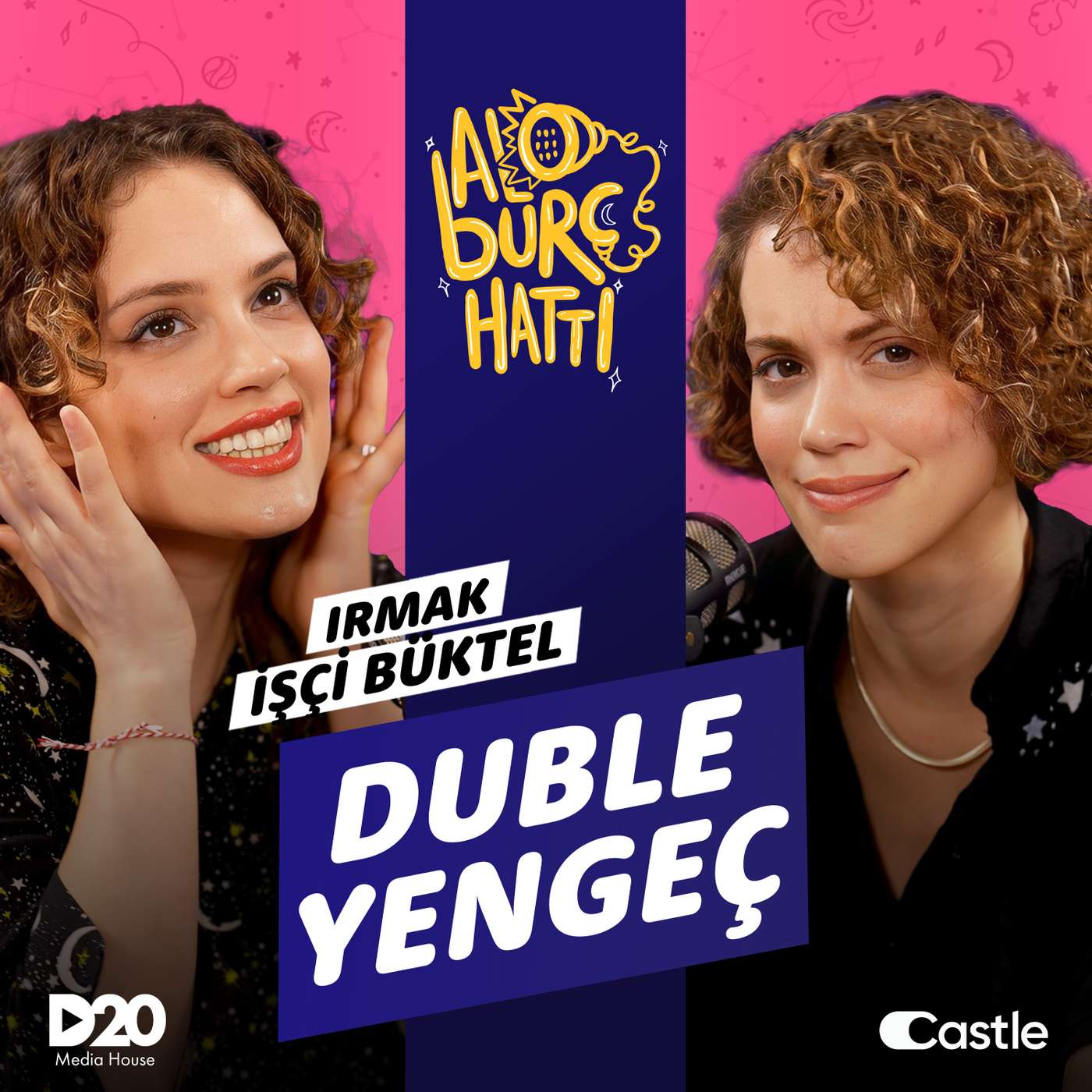 S3E8 Yengeç Burcu Irmak İşçi Büktel episode artwork