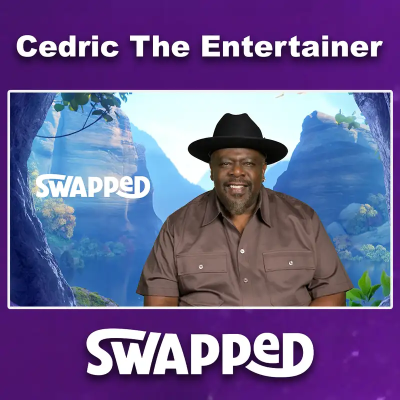 Cedric the Entertainer on Swapped and the Story Behind the Comedy