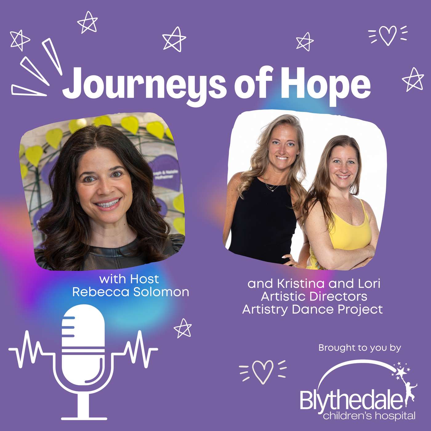 Episode Eight: Dancing for a Cause: Artistry Dance Project's Journey with Blythedale episode artwork