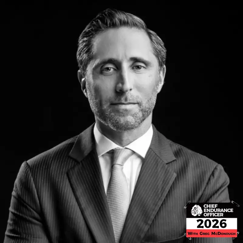 Building Resilience Through Extreme Endurance - Sam Morris - Chief Endurance Officer with Greg McDonough - Episode #153