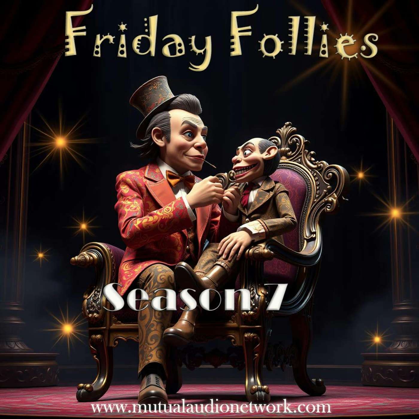 Friday Follies, March 21sth, 2025 episode artwork