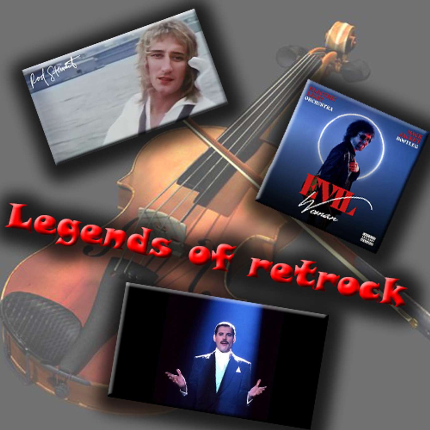 LEGENDS OF RETROCK