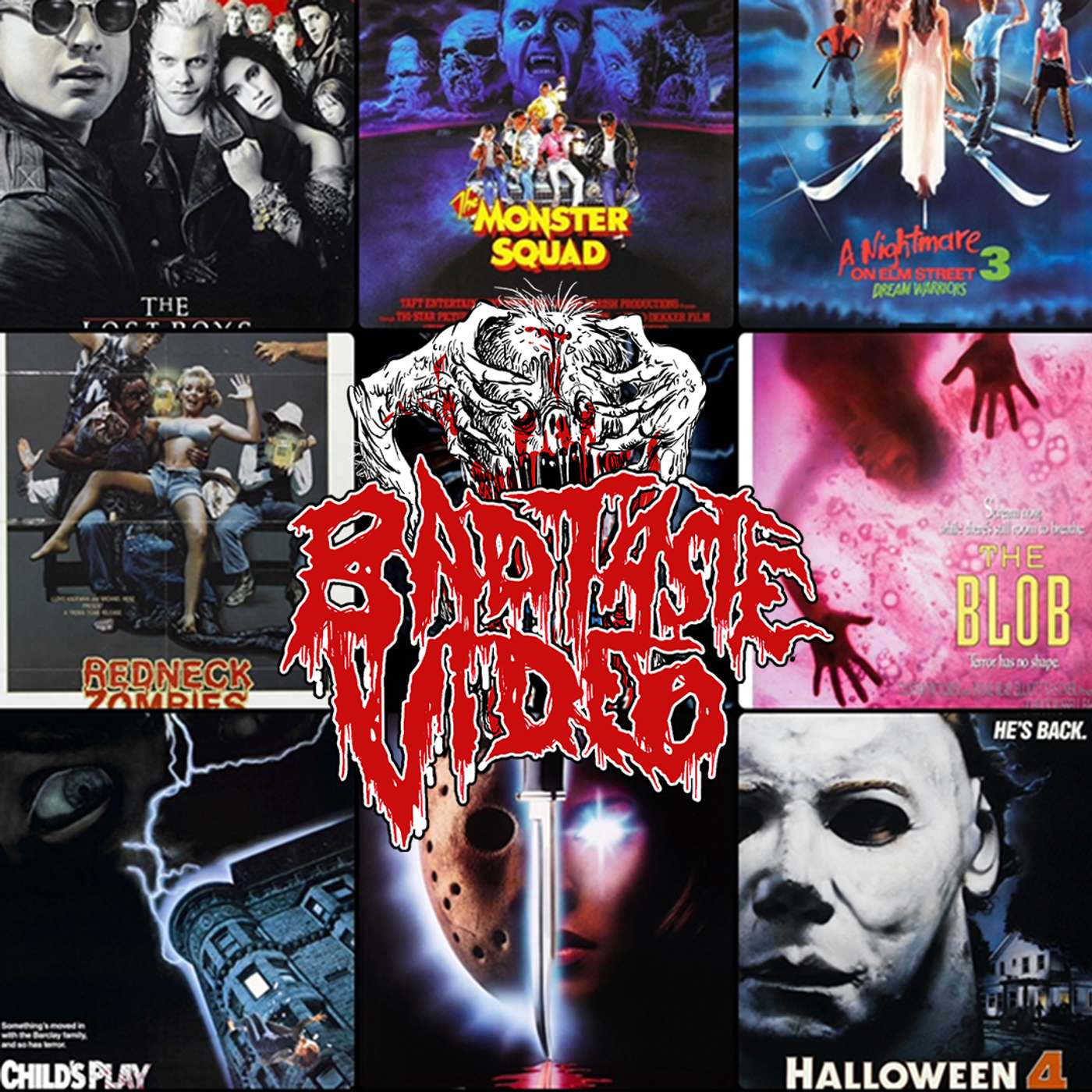 Episode 416- Horror films from 87’,88’ and 1989 with Jerry Meehan!! episode artwork