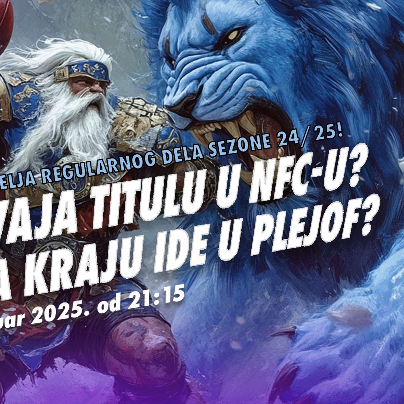 99 jardi #210 Detroit ili Minesota, pitanje je sada? Odgovor će pasti u direktnom duelu! episode artwork