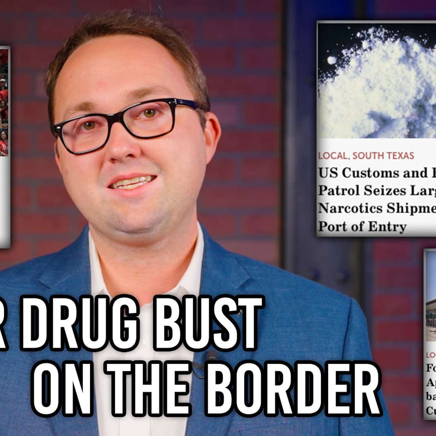 2/28/24 Major Drug Bust at the Border