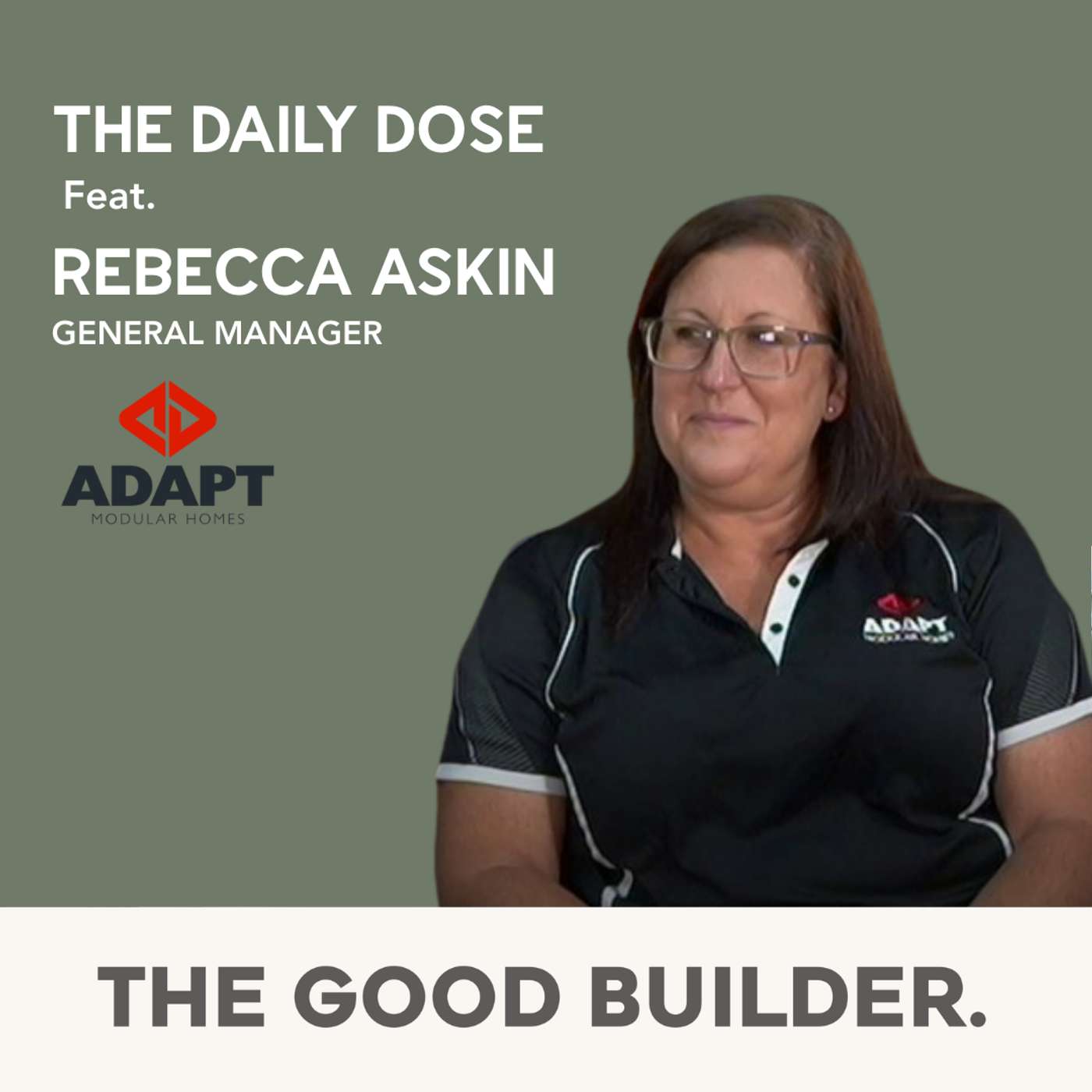 The Daily Dose #246 | From Single Mum to QBCC Licence Holder: Bec Askin on Grit, Modular Building, and Doing It Anyway The Daily Dose #246 | From Single Mum to QBCC Licence Holder: Bec Askin on Grit, Modular Building, and Doing It Anyway