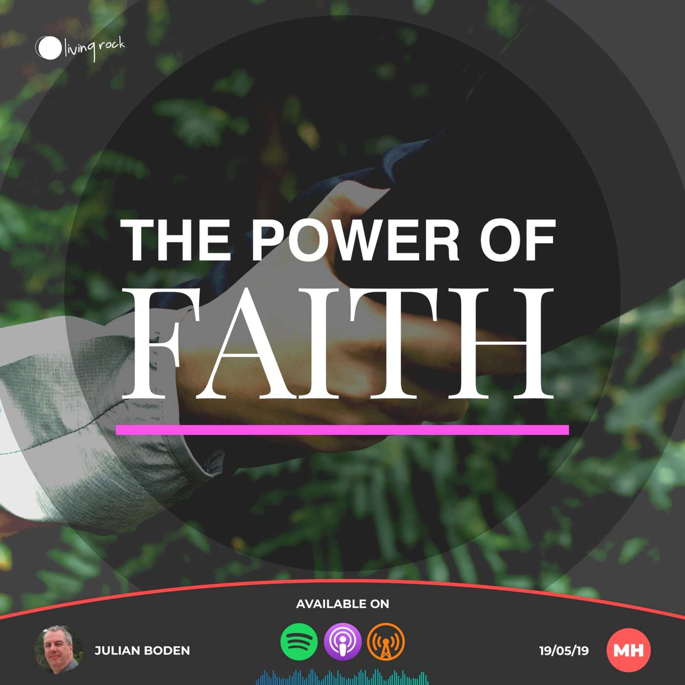 The Power of Faith | Julian Boden | 19/05/19 | Market Harborough episode artwork