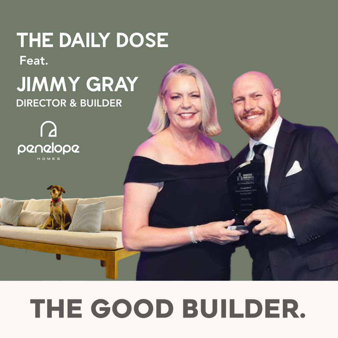 The Daily Dose #211 | Built With Heart: Jimmy Gray on Family, Craft and What It Really Takes to Be a Good Builder The Daily Dose #211 | Built With Heart: Jimmy Gray on Family, Craft and What It Really Takes to Be a Good Builder