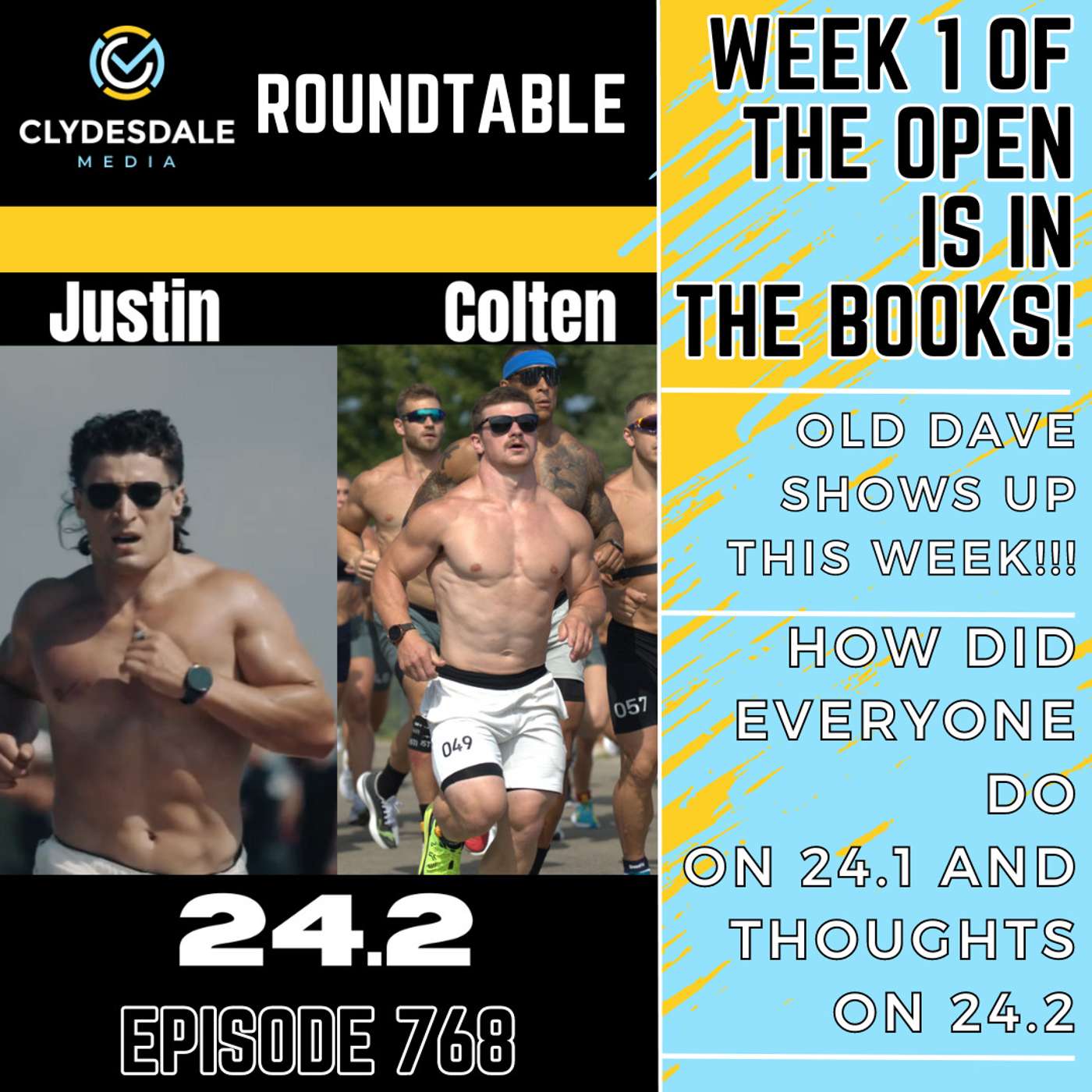 Clydesdale Media Roundtable - Is Old Dave Back and is that a good or bad thing? episode artwork