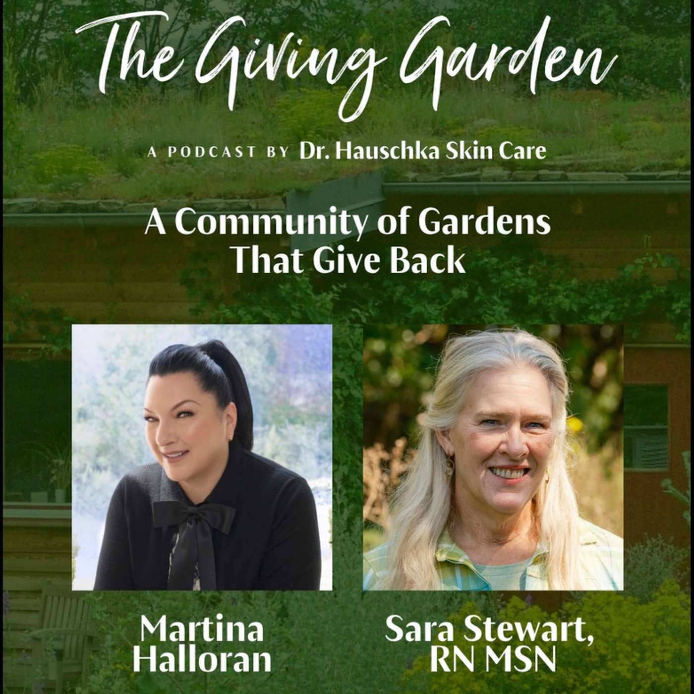 A COMMUNITY OF GARDENS THAT GIVE BACK