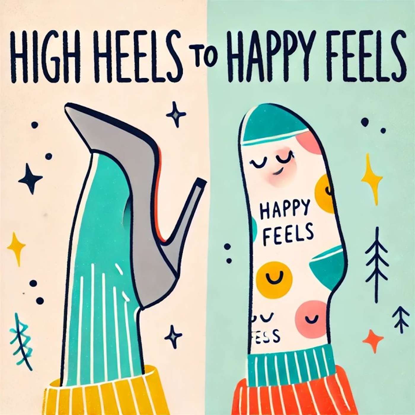 High Heels to Happy Feels