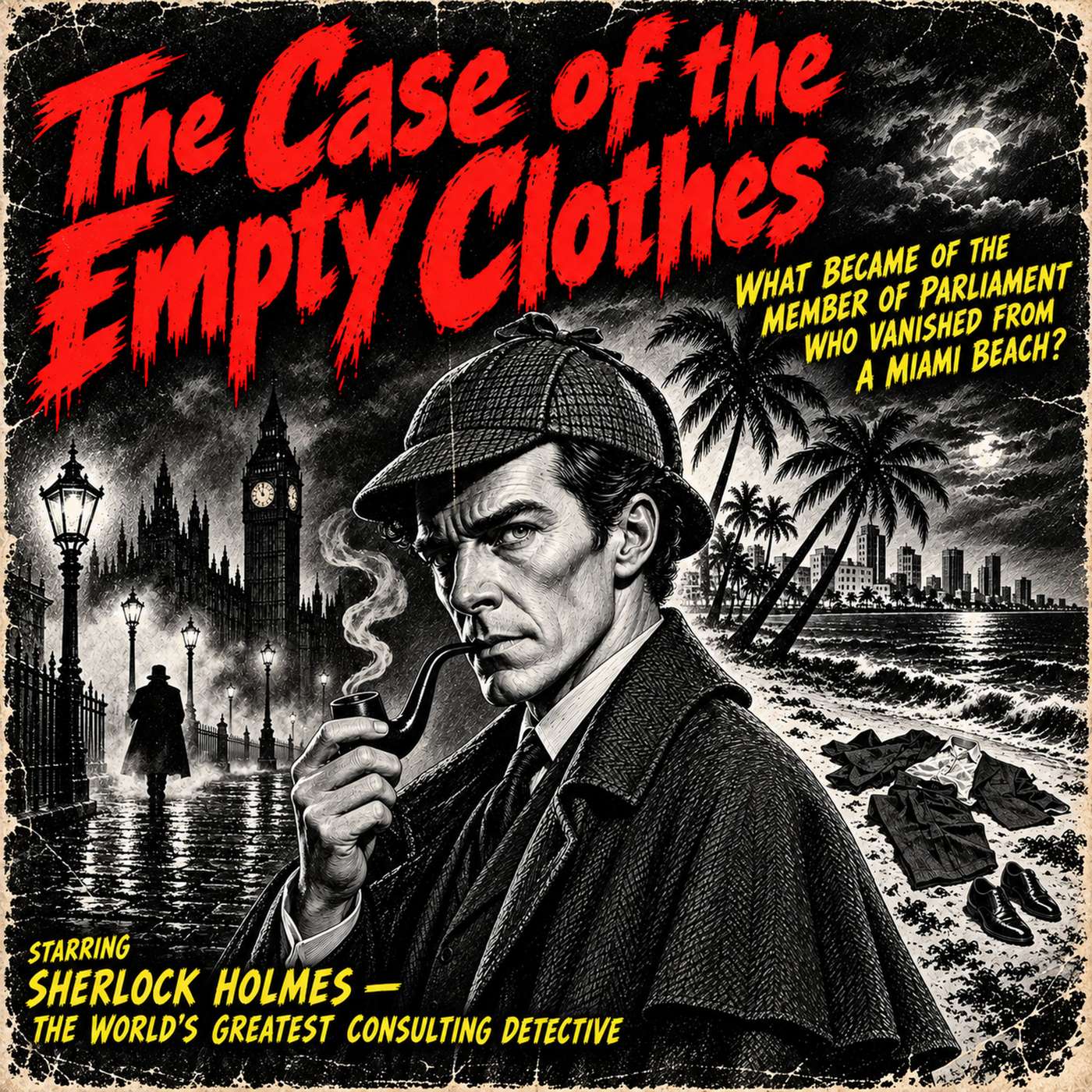 The Case of the Empty Clothes · Sherlock Holmes — The New Cases