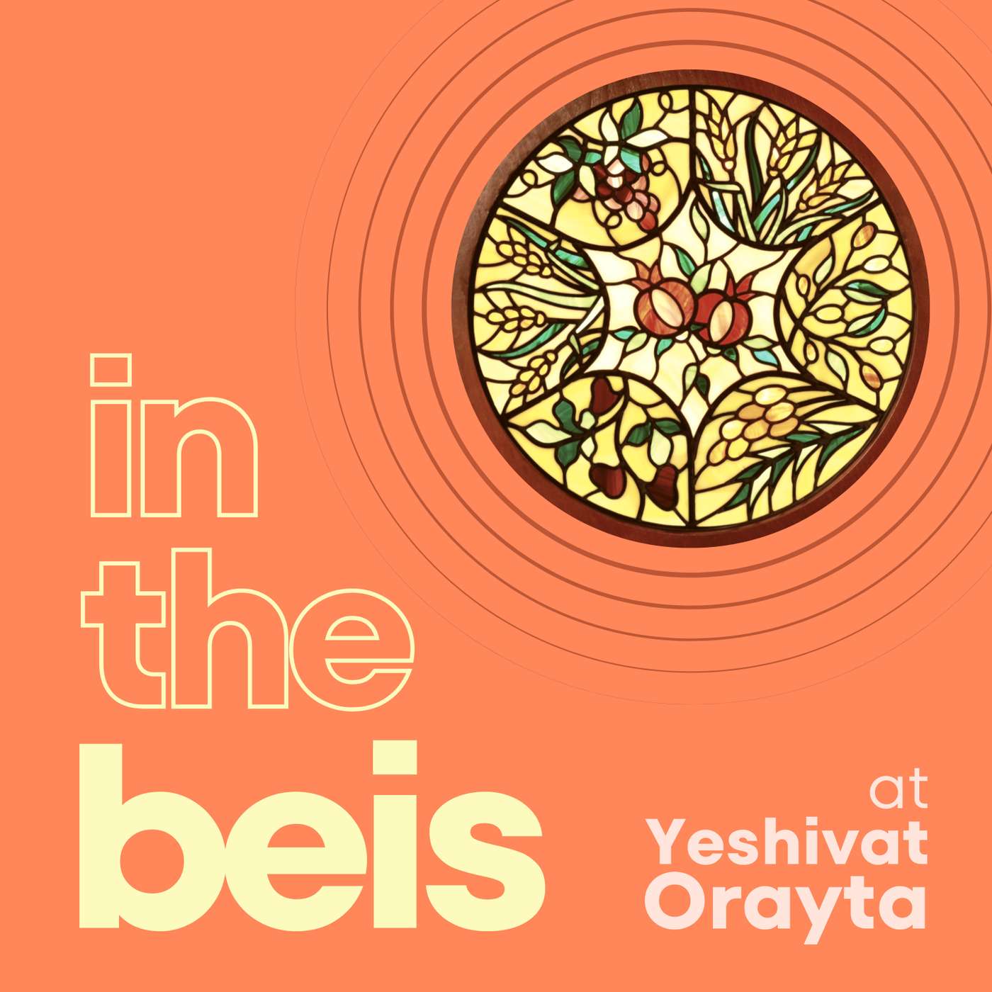 In the Beis at Yeshivat Orayta