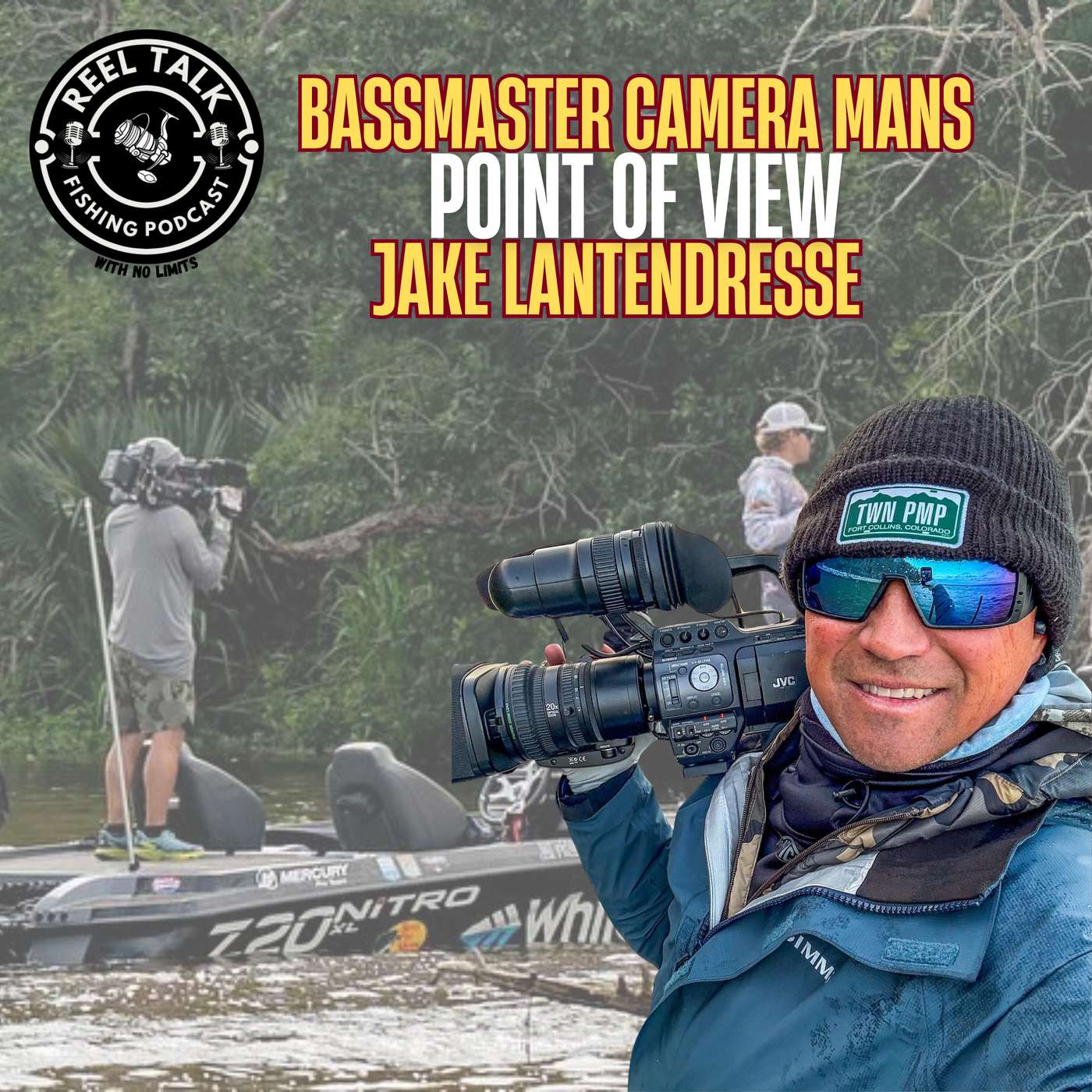 Bassmaster Cameraman Point of View | Jake Lantendresse